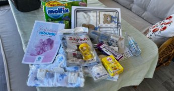 Başiskele Ailesinin Yeni Üyelerine Hoş Geldin Hediyesi