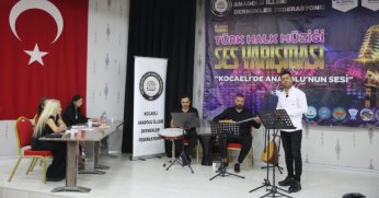 Ses yarışmasında yarı final heyecanı yaşandı