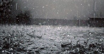 Bugün gök gürültülü sağanak yağış var