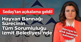 Hayvan Barınağı Sürecinin Tüm Sorumluluğu İzmit Belediyesi’nde