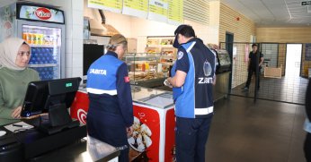 KARTEPE’DE KANTİNLERDE GIDA GÜVENLİĞİ DENETİMİ