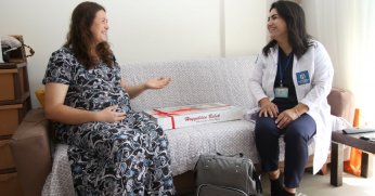 Büyükşehir’den doğan her bebeğe hoş geldin