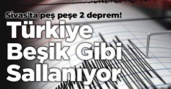 Türkiye Beşik Gibi Sallanıyor