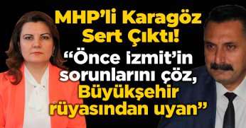 ” Büyükşehir rüyasından uyanın”