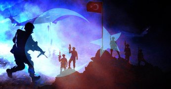 Irak ve Suriye'nin kuzeyinde toplam 18 terörist öldürüldü