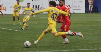 Ziraat Türkiye Kupası: Belediye Derincespor: 0 - Tire 2021 FK: 1