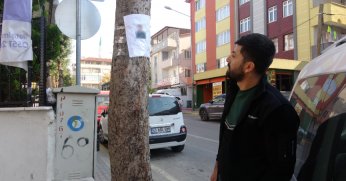 Direklere asıldı, gören ne olduğunu anlayamadı