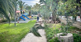 Dilovası’nda Parklara Yenilikçi Dokunuş