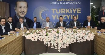 AK Parti Körfez’de  görev dağılımı tamam