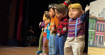 Çocuklar Rafadan Tayfa ile coştu