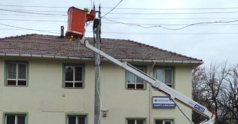 Olumsuz hava şartlarına karşı teyakkuzdalar