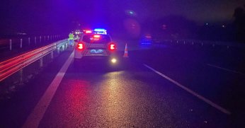 Kuzey Marmara’da araç bariyerlere girdi: 2 yaralı