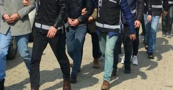 Uyarı ateşi ile yakalandılar