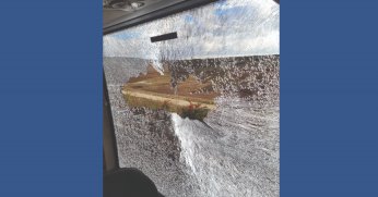 Dinlenme tesisinde bir birine girdi