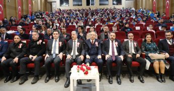 Büyük bir coşkuyla kutlandı