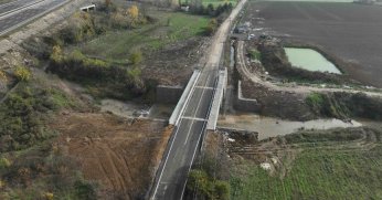 Akmeşe Osman Bey Köprüsü yeniden inşa edildi