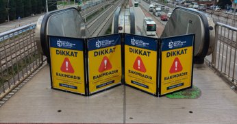 İzmit’teki yürüyen merdiven 2 gün kapalı olacak