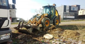 İklim Değişikliği ve Sıfır Atık Müdürlüğü Çalışmalarını Sürdürüyor.