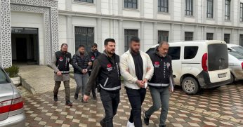 3 sanıktan biri tahliye edildi