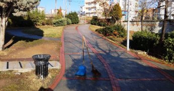 Park ve bahçeler kışa hazır!