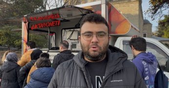 Patrondan bıktı, lokma dağıttı!