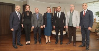 YRP İzmit İlçe Başkanı Şahin’den Başkan Hürriyet’e ziyaret