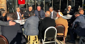 Genel Sekreter Baraçlı, Kartepe’de vatandaşlarla buluştu