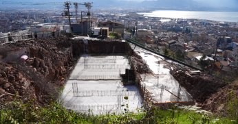 CEDİT MAHALLESİ’NE 2.000 METREKÜPLÜK MODERN SU DEPOSU