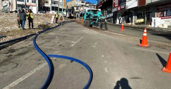 Fiber geliyor