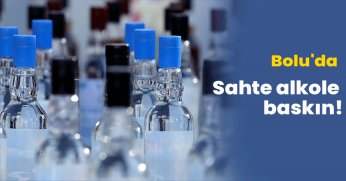 Sahte alkole baskın!