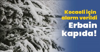 Erbain kapıda!