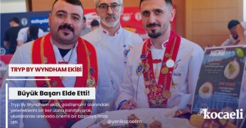 Büyük başarı elde etti!