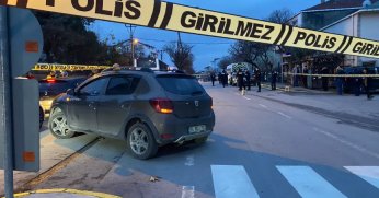 Körfez'de bir kadın vuruldu