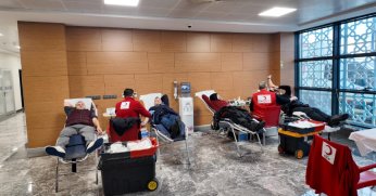 Kartepe Belediyesi’nde 10. Kan Bağışı
