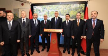  Gebze Kaymakamlığı’nı ziyaret etti