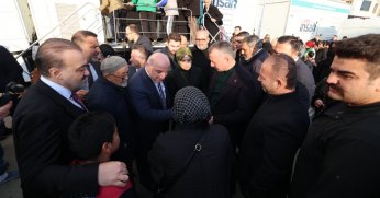 Başkan Büyükakın, yılın son günü de Darıca’daydı