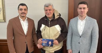 Karaosmanoğlu’na davet ziyareti 