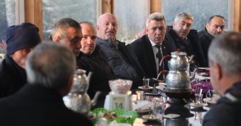 Kandıra sanayi esnafıyla kahnvaltıda buluştu