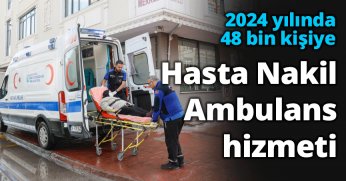 Hasta Nakil Ambulans hizmeti