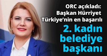 2. kadın belediye başkanı
