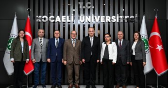 Kocaeli Sanayi Odası, Kocaeli Üniversitesi'ni ziyaret etti