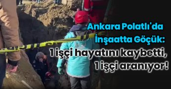 2 işçi hayatını kaybetti!