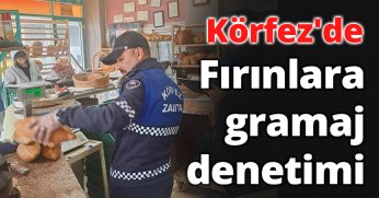 Fırınlara gramaj denetimi!