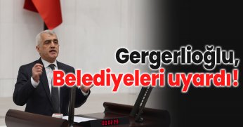 Belediyeleri uyardı!