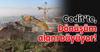 Dönüşüm alanı büyüyor!