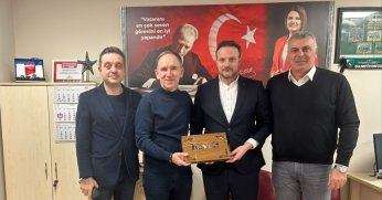  İzmit Belediyesi Spor Kurulu’na Ziyaret