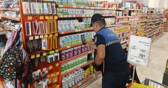 Büyükşehir Zabıtası, 5 bin 500 denetim yaptı