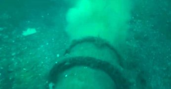 Marmara Denizi'ne İBB tarafından deşarj edilen kanalizasyon görüntülendi