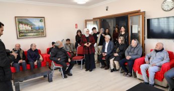 Tavşancıl Huzur Evini Ziyaret