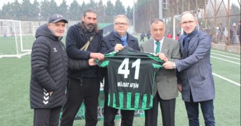 Kocaelispor’un U9 Turnuvasında duygusal anlar yaşandı